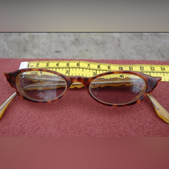 Vintage 1950's Jean Lafont Cat-Eye Glasses, Frames Only with Case, Made in Paris - Picture 6 of 7